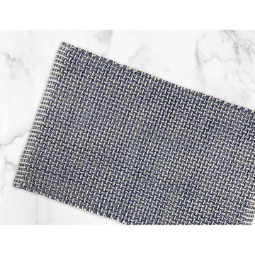 FAIRE - Entryways Doormats Decor Capri Outdoor / Indoor Recycled Plastic Bottle Handwoven Rug 2' X 3' *